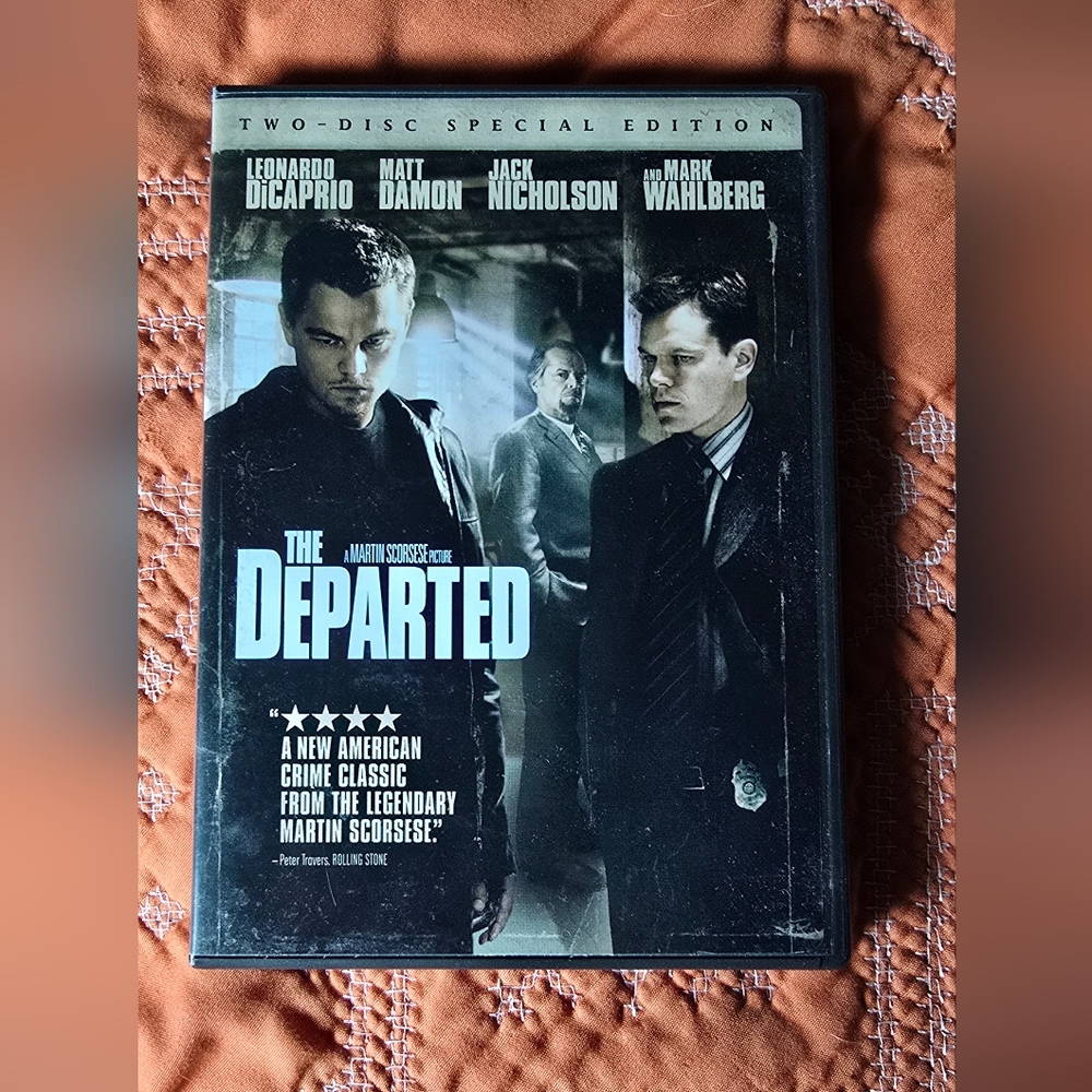 The Departed DVD